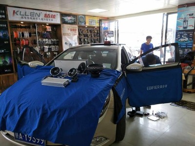 現(xiàn)在索八汽車音響升級(jí)!改裝店江西南昌漫步者總代理{英.德雷特汽車影音}