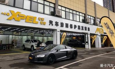 大眾途銳 裝貼XPEL漆面保護膜!匠心膜藝,彌度出品!