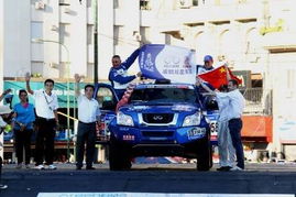 達(dá)喀爾拉力賽隆重發(fā)車 中國(guó)力量贏得喝彩，汽車銷售與代理市場(chǎng)迎來(lái)新機(jī)遇